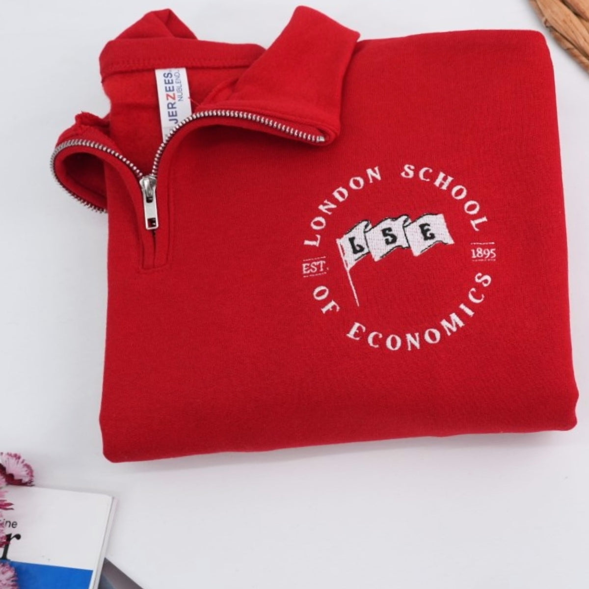 Individuell bestickte Engel- und Dämonenkatze-Kapuzenpullover für Paare