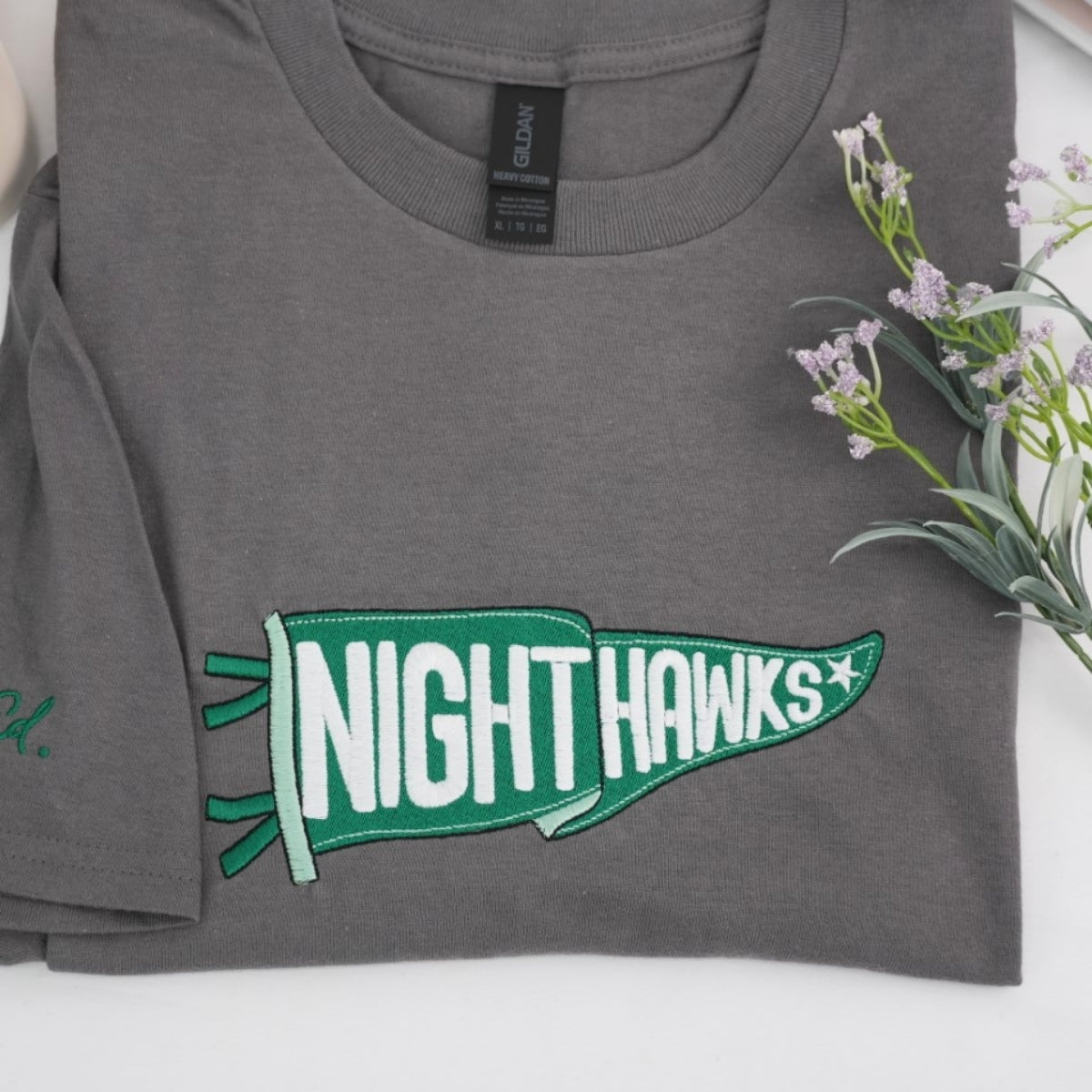 Individuell bestickte Engel- und Dämonenkatze-Kapuzenpullover für Paare