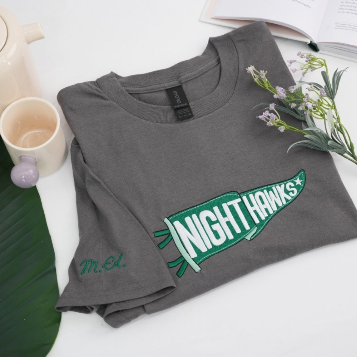 Individuell bestickte Engel- und Dämonenkatze-Kapuzenpullover für Paare