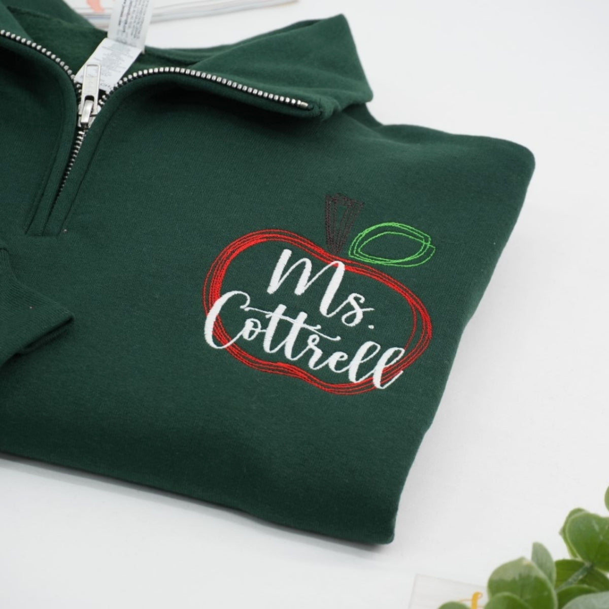 Individuell bestickte Engel- und Dämonenkatze-Kapuzenpullover für Paare