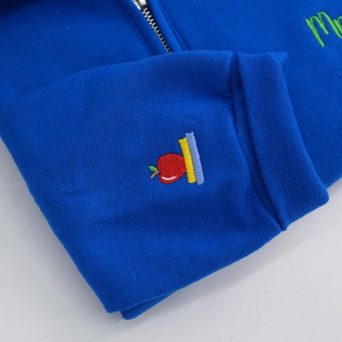 Individuell bestickte Engel- und Dämonenkatze-Kapuzenpullover für Paare