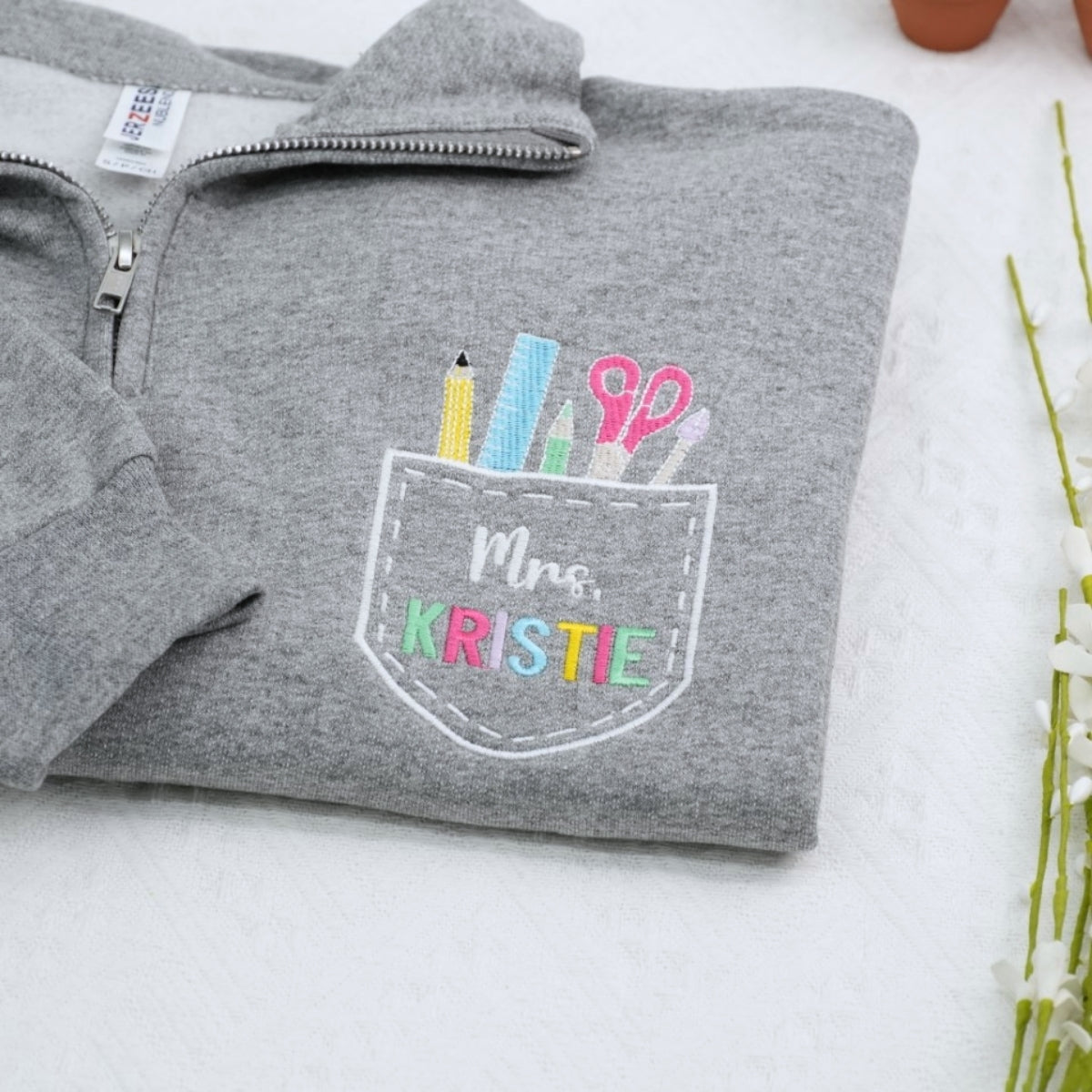 Individuell bestickte Engel- und Dämonenkatze-Kapuzenpullover für Paare