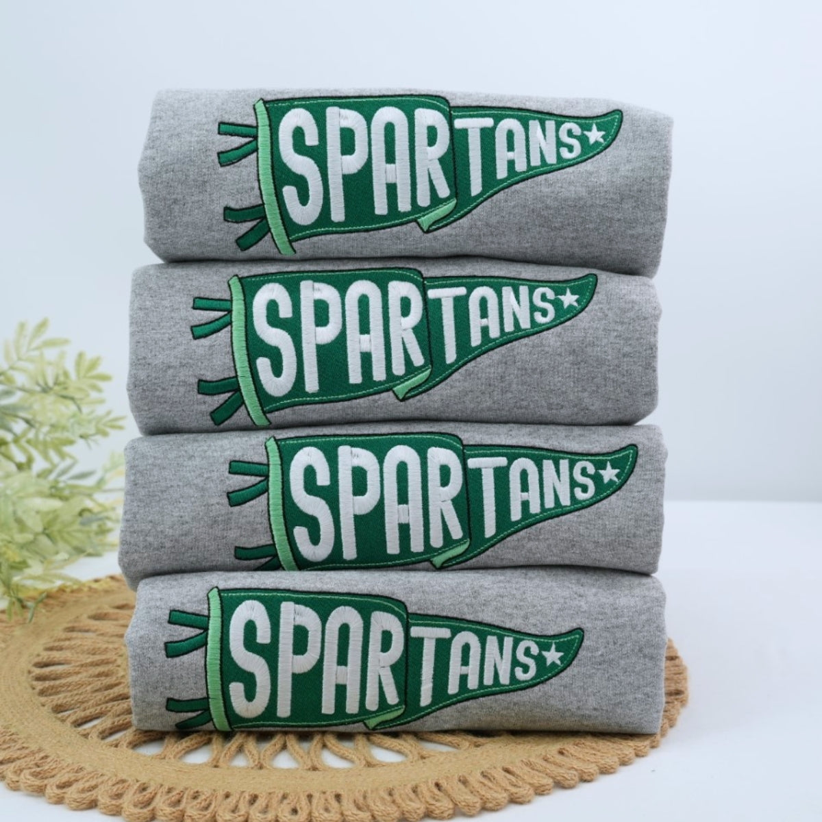 Individuell bestickte Engel- und Dämonenkatze-Kapuzenpullover für Paare