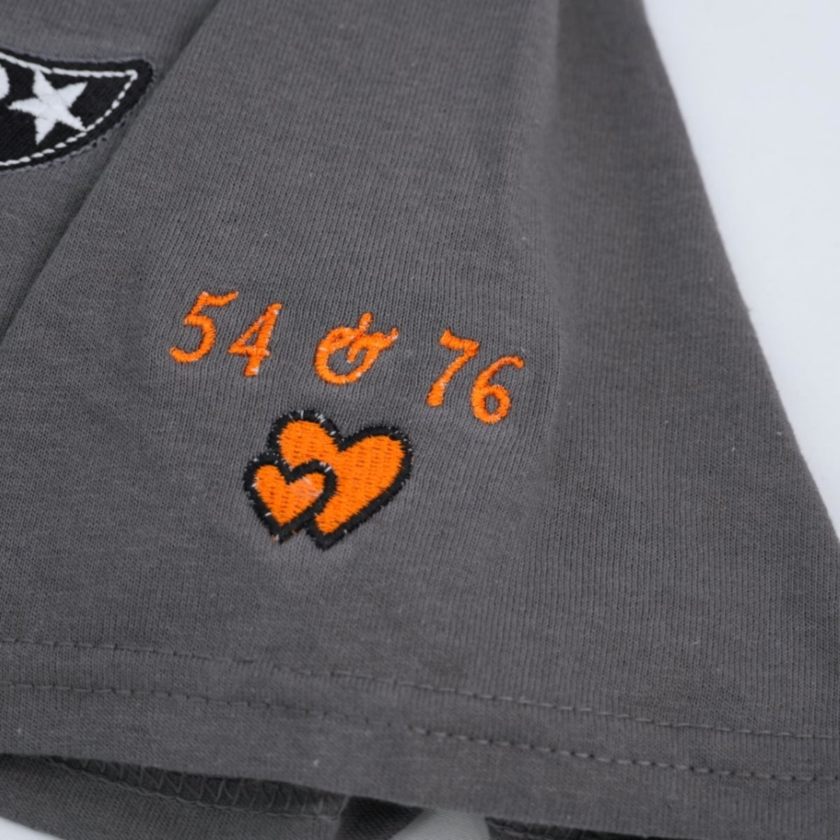 Custom Team Sweatshirt - Spartans Embroidered Sports Apparel - Personalized Numbers Gift