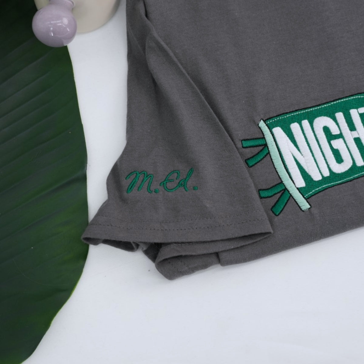 Individuell bestickte Engel- und Dämonenkatze-Kapuzenpullover für Paare