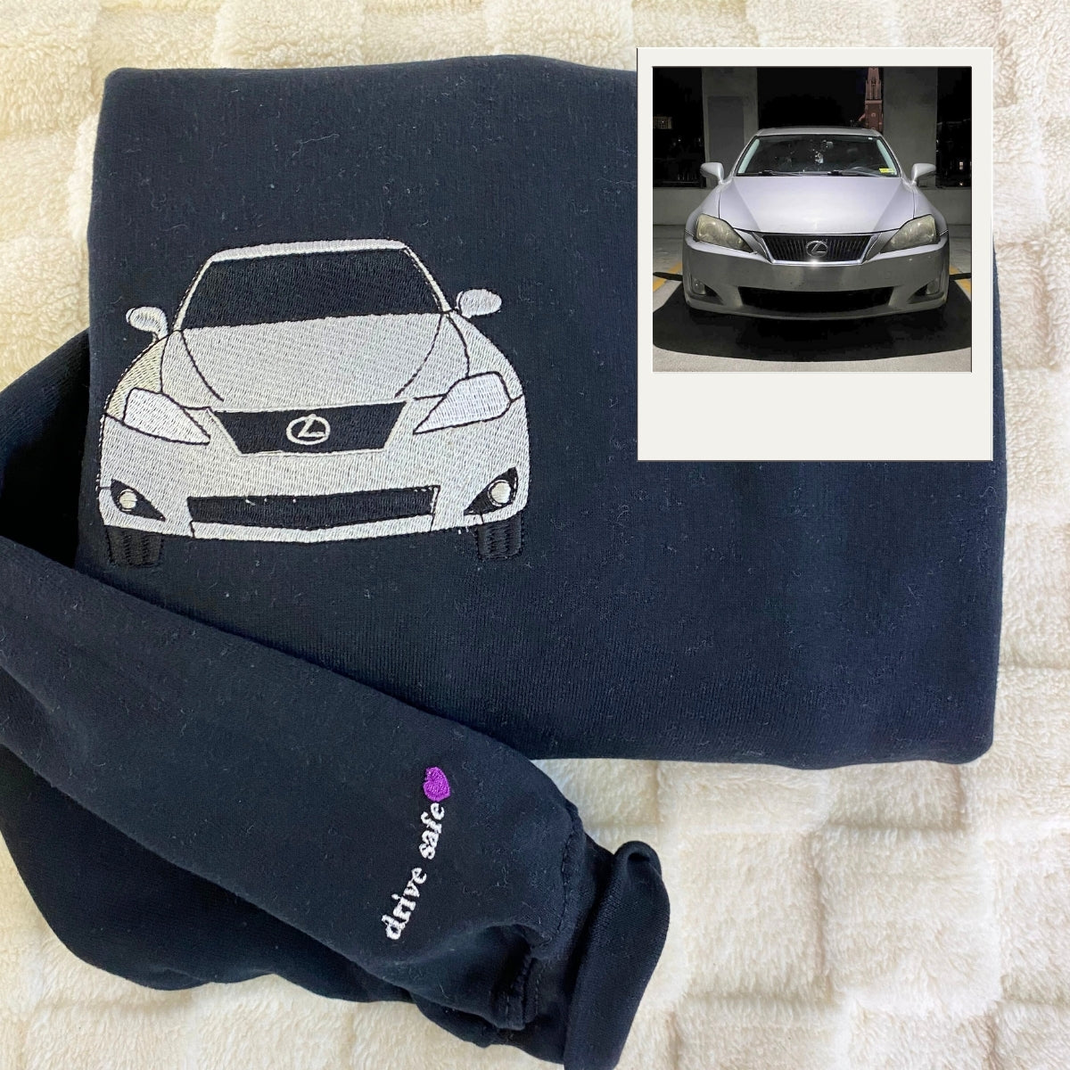 Individuell bestickte Engel- und Dämonenkatze-Kapuzenpullover für Paare