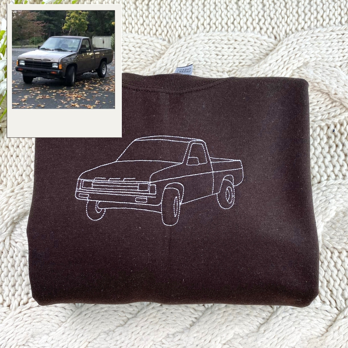 Individuell bestickte Engel- und Dämonenkatze-Kapuzenpullover für Paare