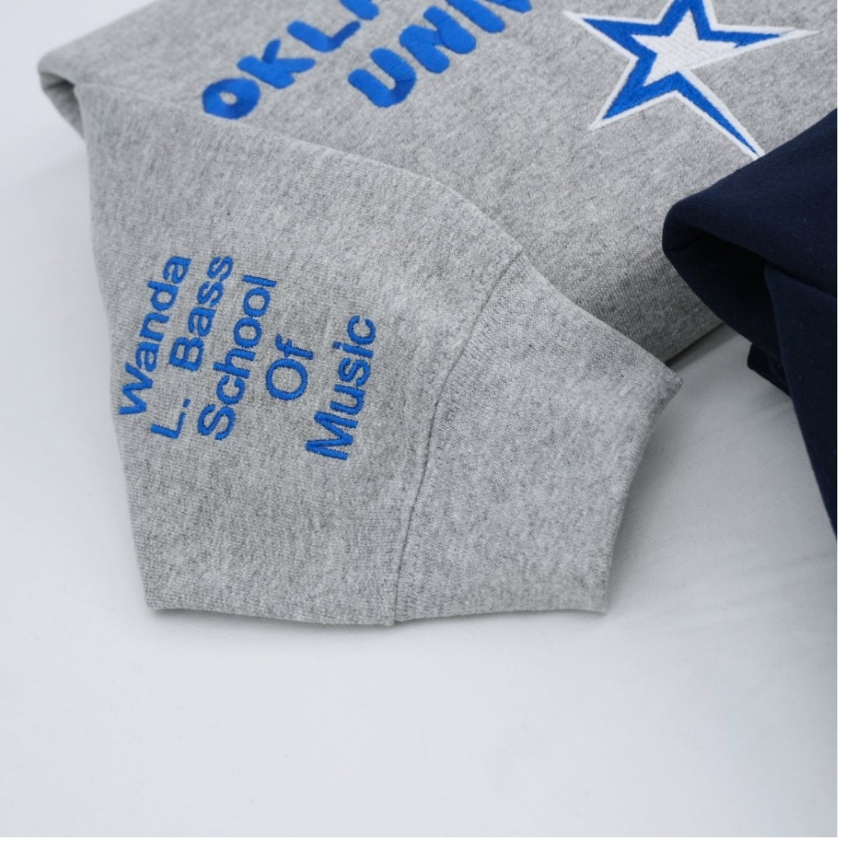 Custom University Logo Hoodies - College School Embroidered Sweatshirts - Perfect Student Gift