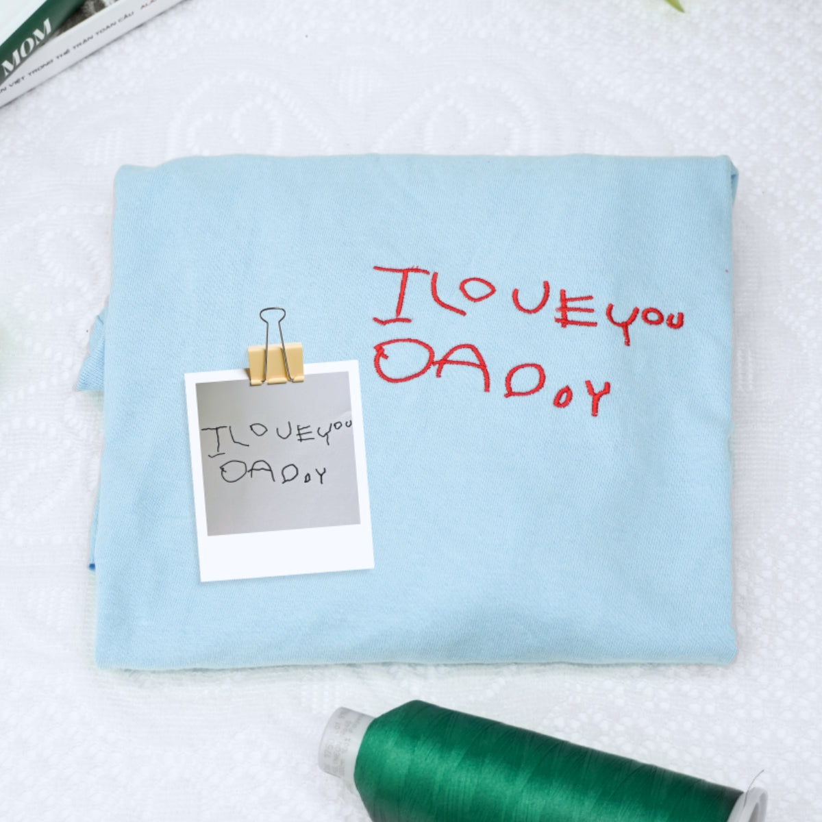 Individuell bestickte Engel- und Dämonenkatze-Kapuzenpullover für Paare