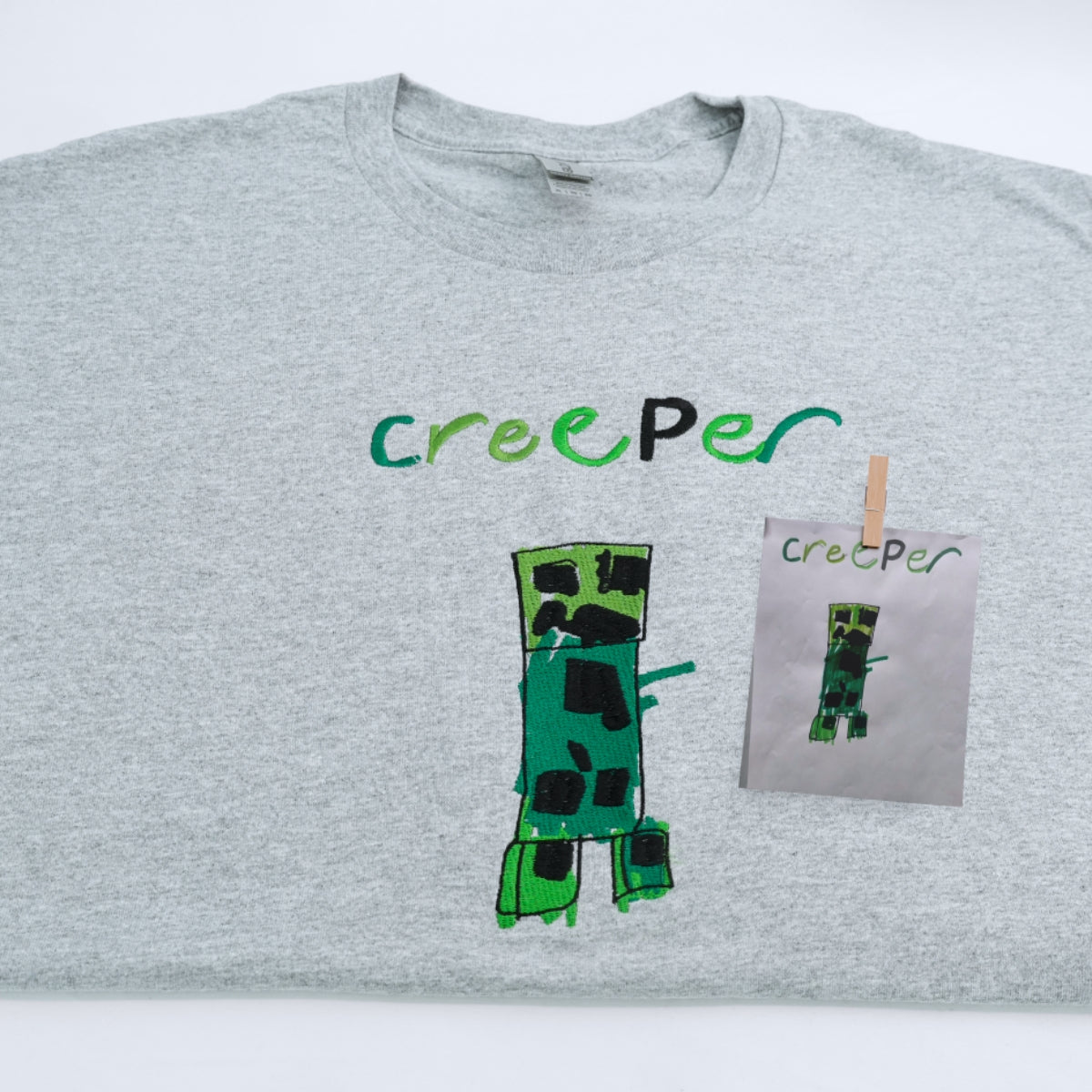 Individuell bestickte Engel- und Dämonenkatze-Kapuzenpullover für Paare