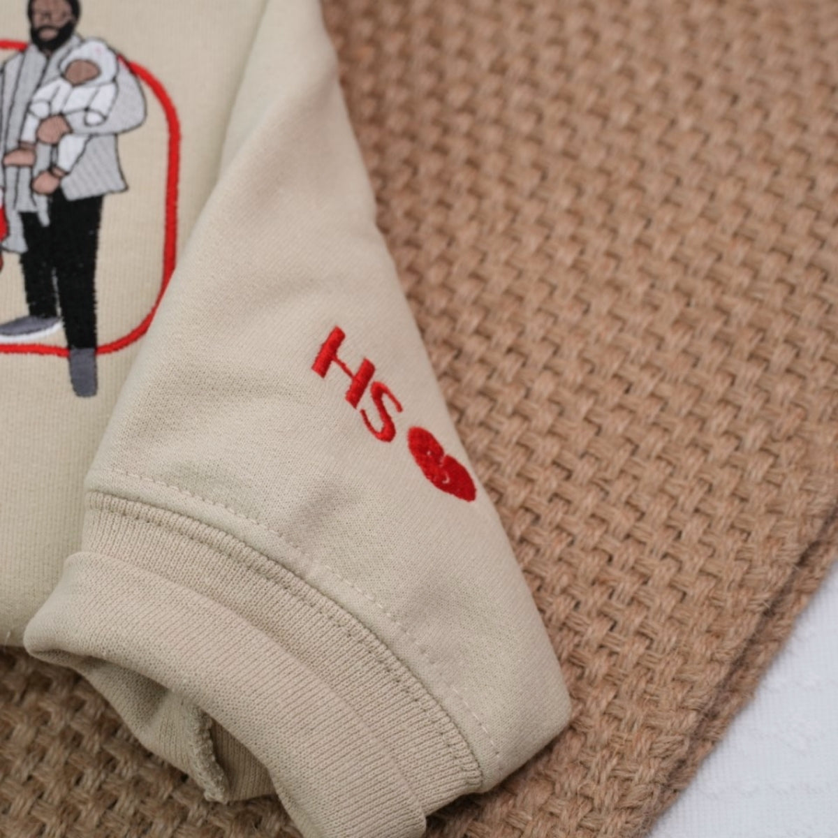 Dad Life Custom Hoodies - Father Embroidered Sweatshirts - Perfect Father's Day Gift