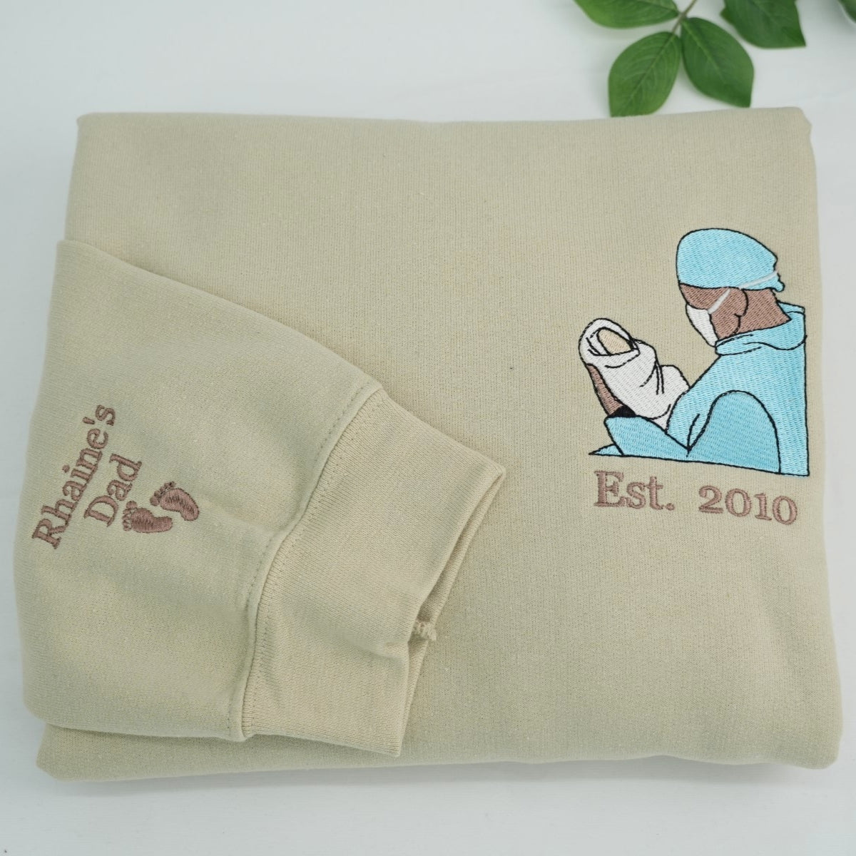 Individuell bestickte Engel- und Dämonenkatze-Kapuzenpullover für Paare