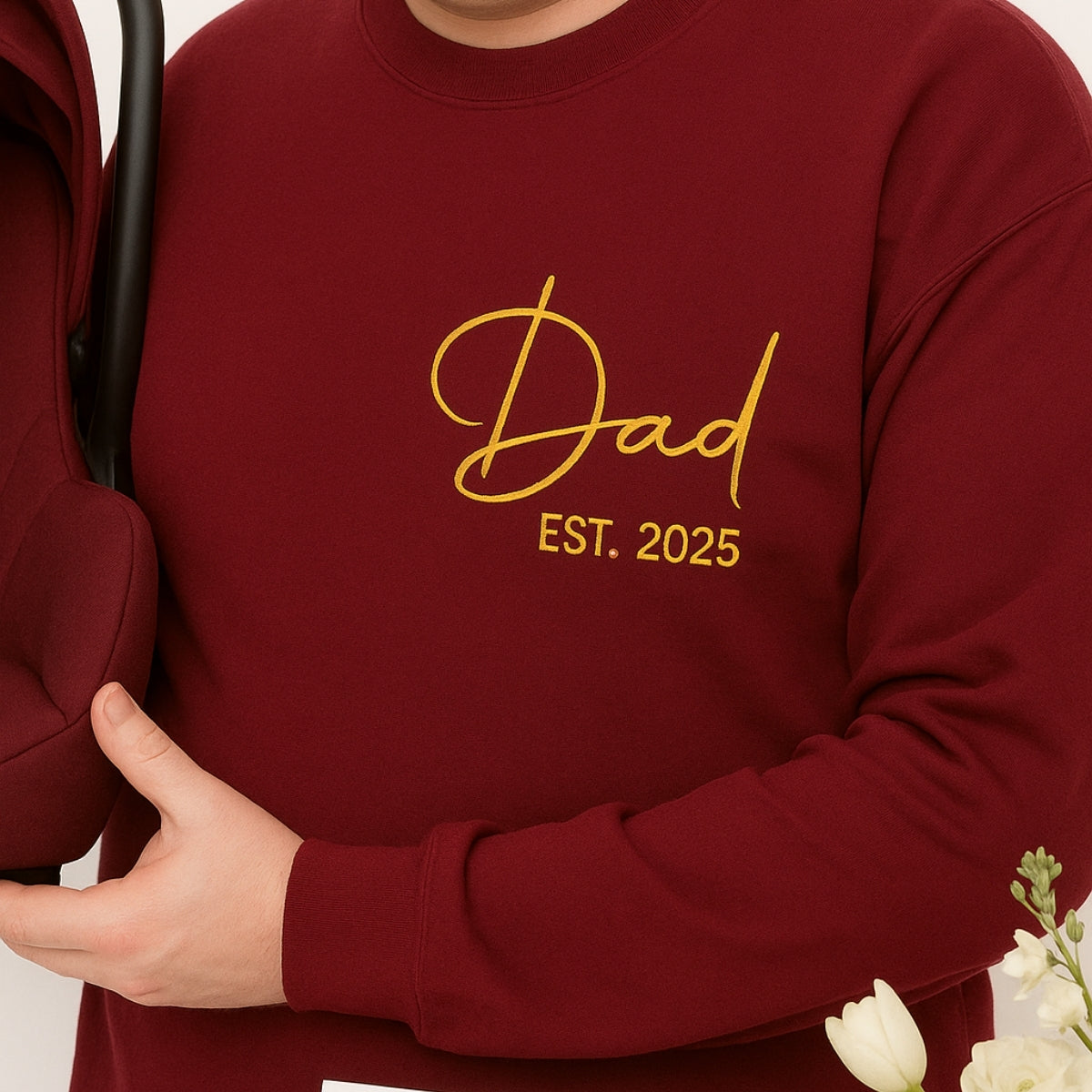 Individuell bestickte Engel- und Dämonenkatze-Kapuzenpullover für Paare