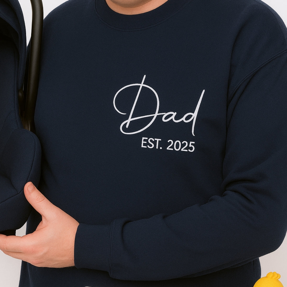 Individuell bestickte Engel- und Dämonenkatze-Kapuzenpullover für Paare