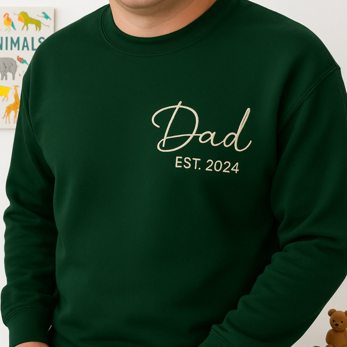 Individuell bestickte Engel- und Dämonenkatze-Kapuzenpullover für Paare