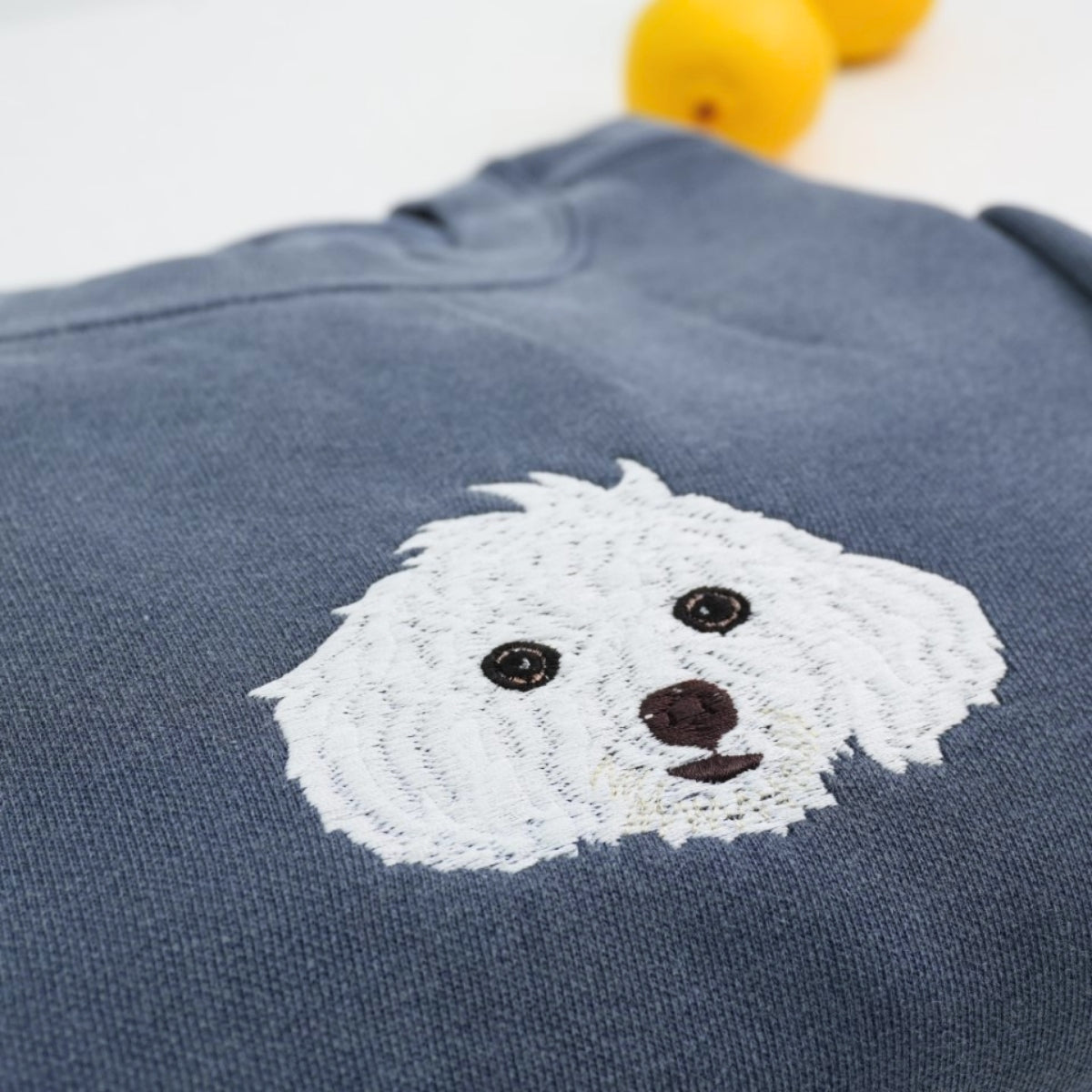 Individuell bestickte Engel- und Dämonenkatze-Kapuzenpullover für Paare
