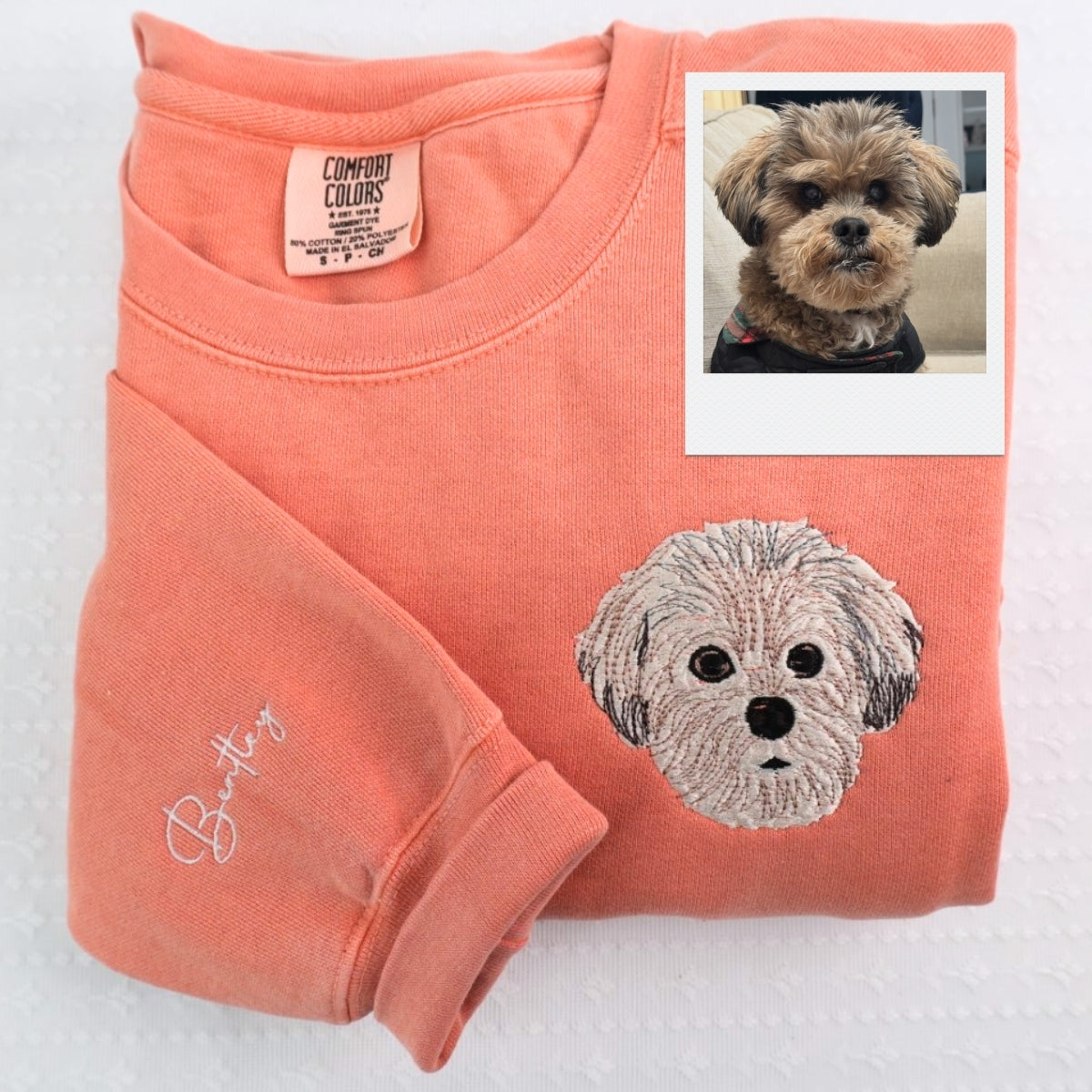 Individuell bestickte Engel- und Dämonenkatze-Kapuzenpullover für Paare