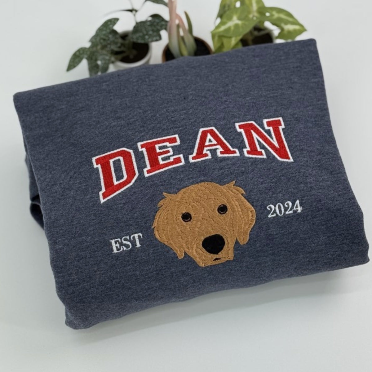 Sweats à capuche assortis brodés personnalisés avec ange et chat démon pour couples