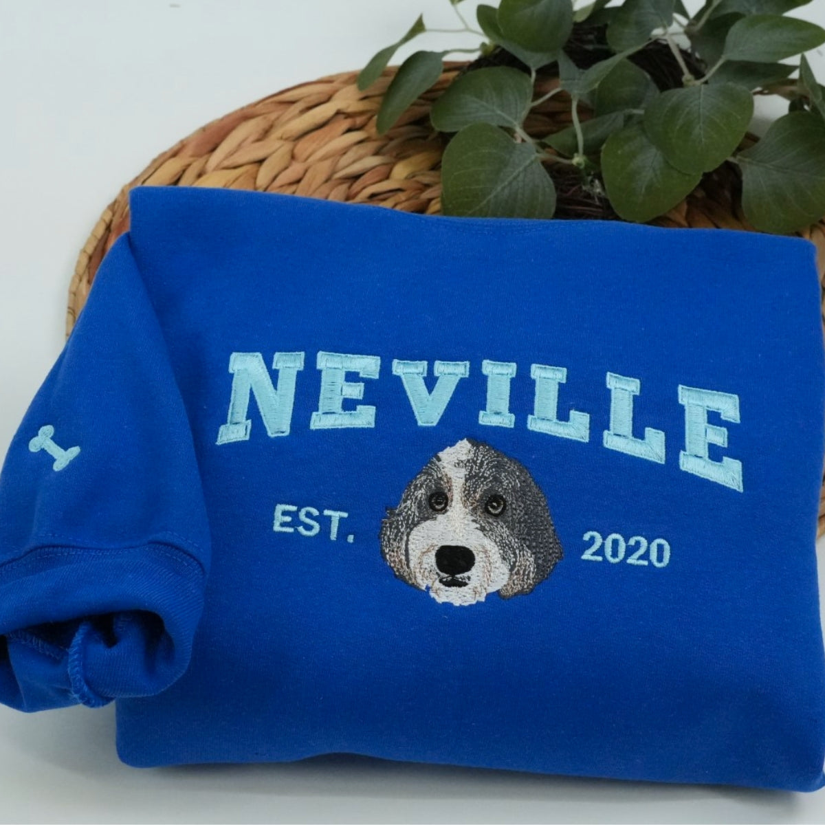 Sweats à capuche assortis brodés personnalisés avec ange et chat démon pour couples