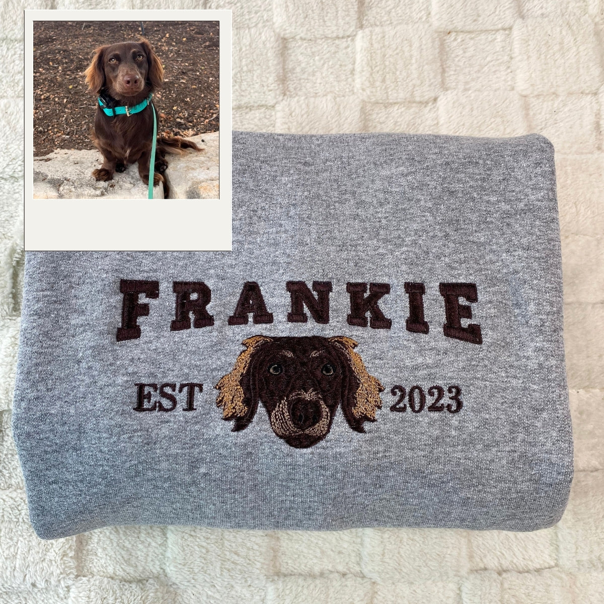 Individuell bestickte Engel- und Dämonenkatze-Kapuzenpullover für Paare