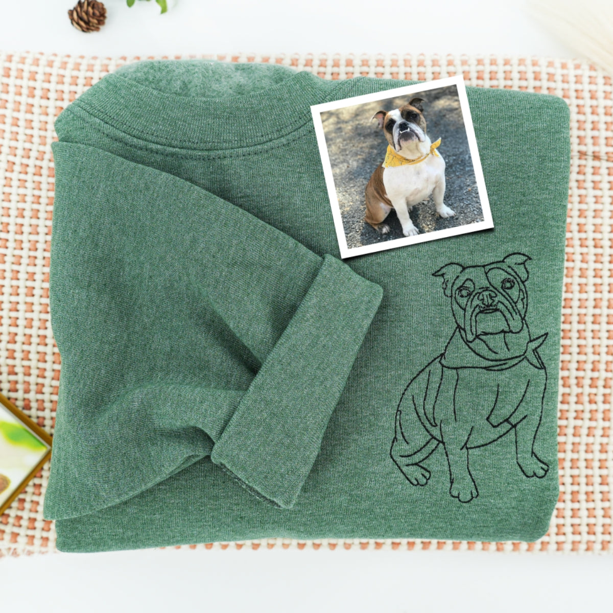 Individuell bestickte Engel- und Dämonenkatze-Kapuzenpullover für Paare