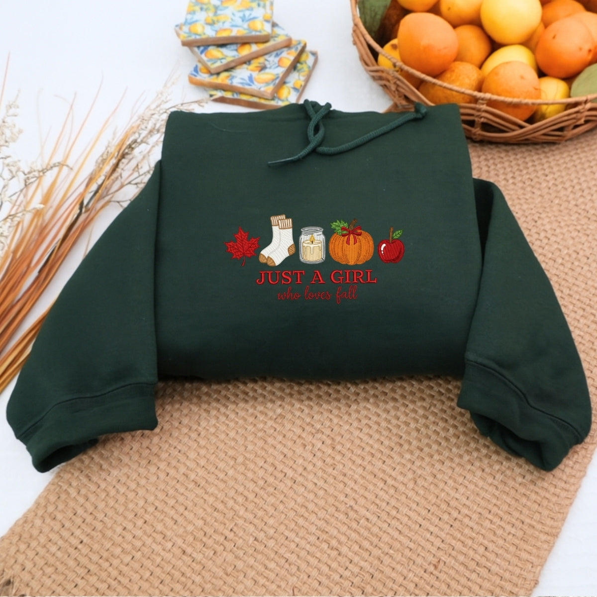 Sweats à capuche assortis brodés personnalisés avec ange et chat démon pour couples