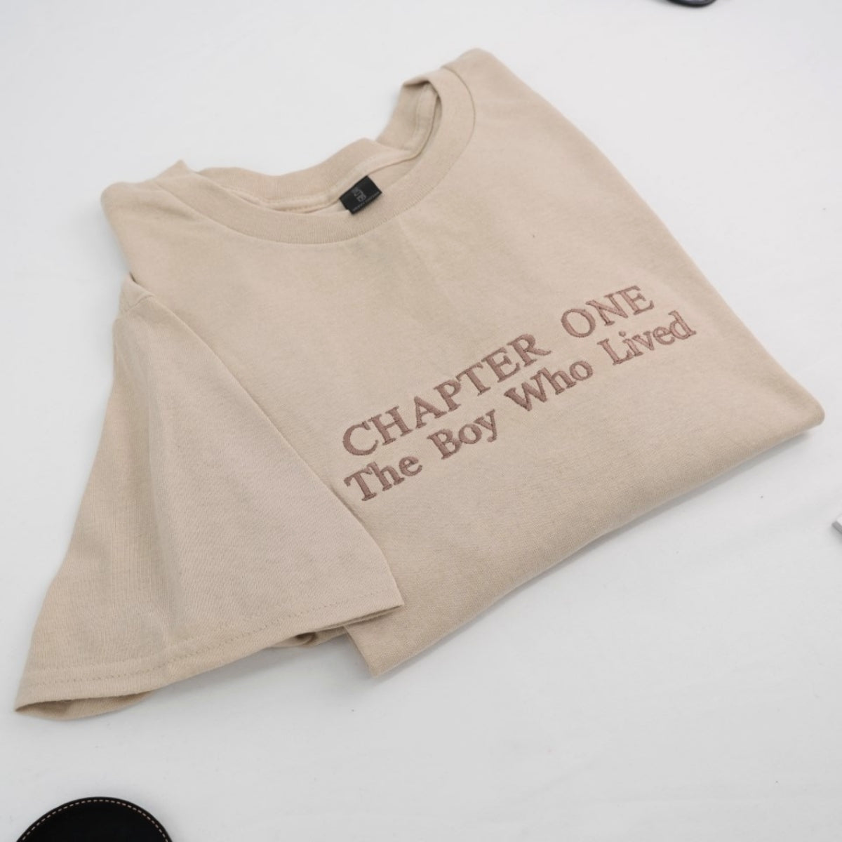 Fantasy Book Lover Custom T-Shirts - Chapter One Embroidered Tee - Perfect Reader Gift
