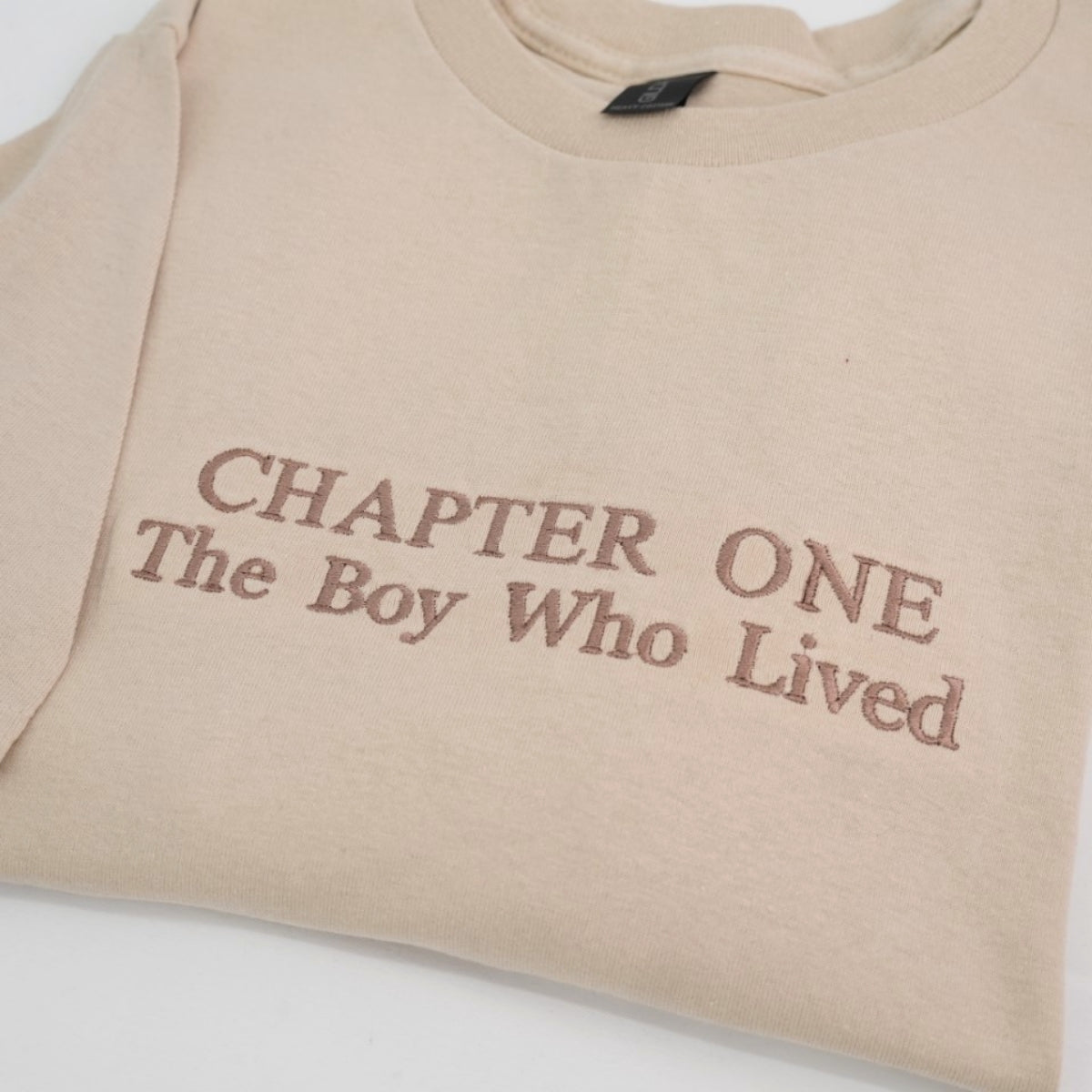 Fantasy Book Lover Custom T-Shirts - Chapter One Embroidered Tee - Perfect Reader Gift