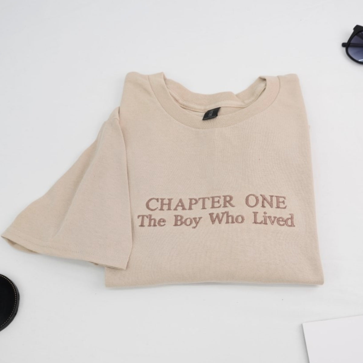 Fantasy Book Lover Custom T-Shirts - Chapter One Embroidered Tee - Perfect Reader Gift
