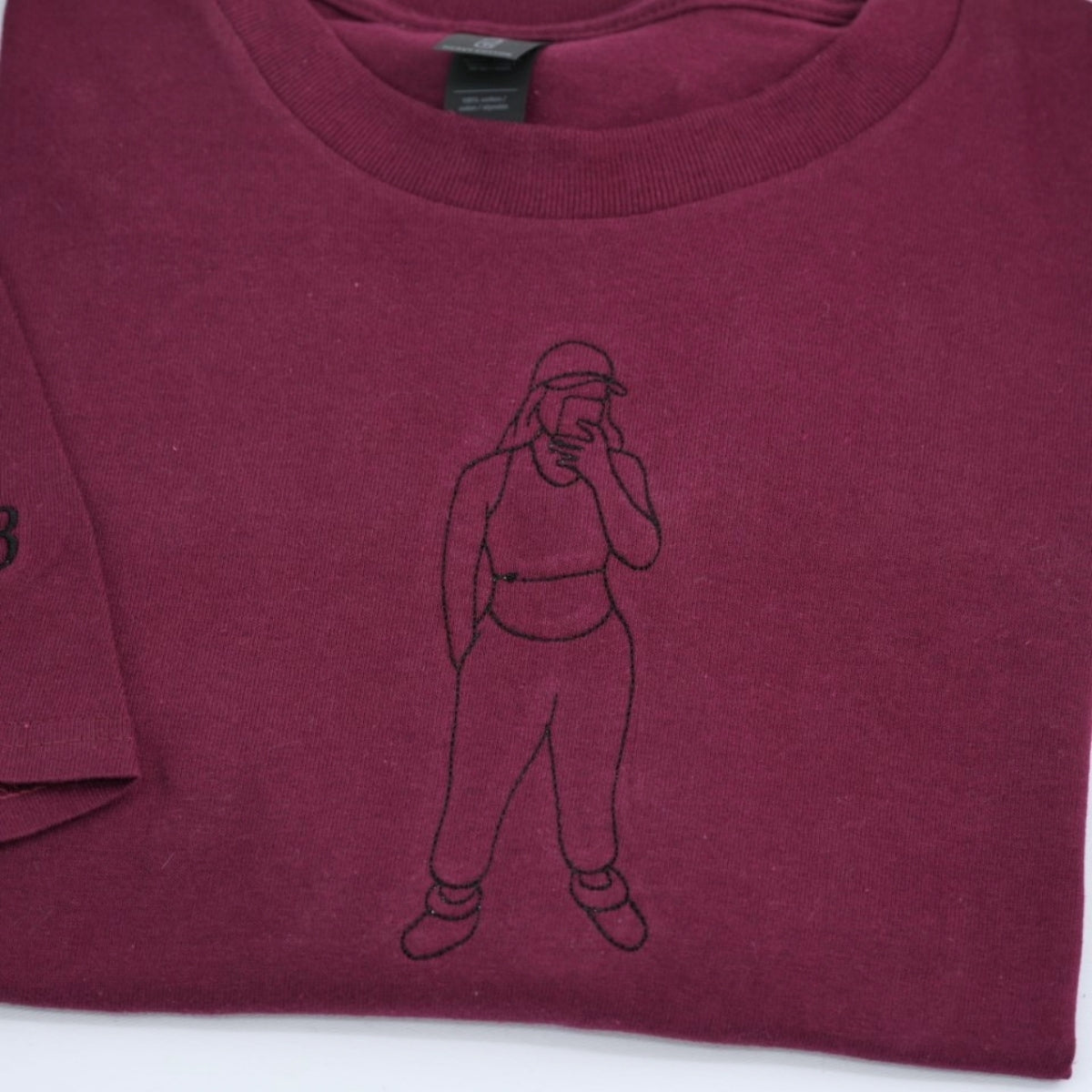 Girlfriend Custom T-Shirts - Women Embroidered Tees - Perfect Relationship Gift