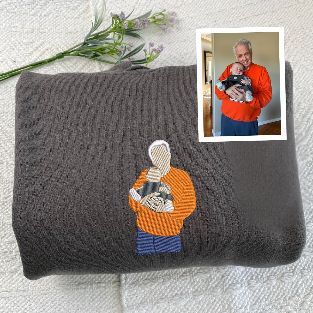 Individuell bestickte Engel- und Dämonenkatze-Kapuzenpullover für Paare