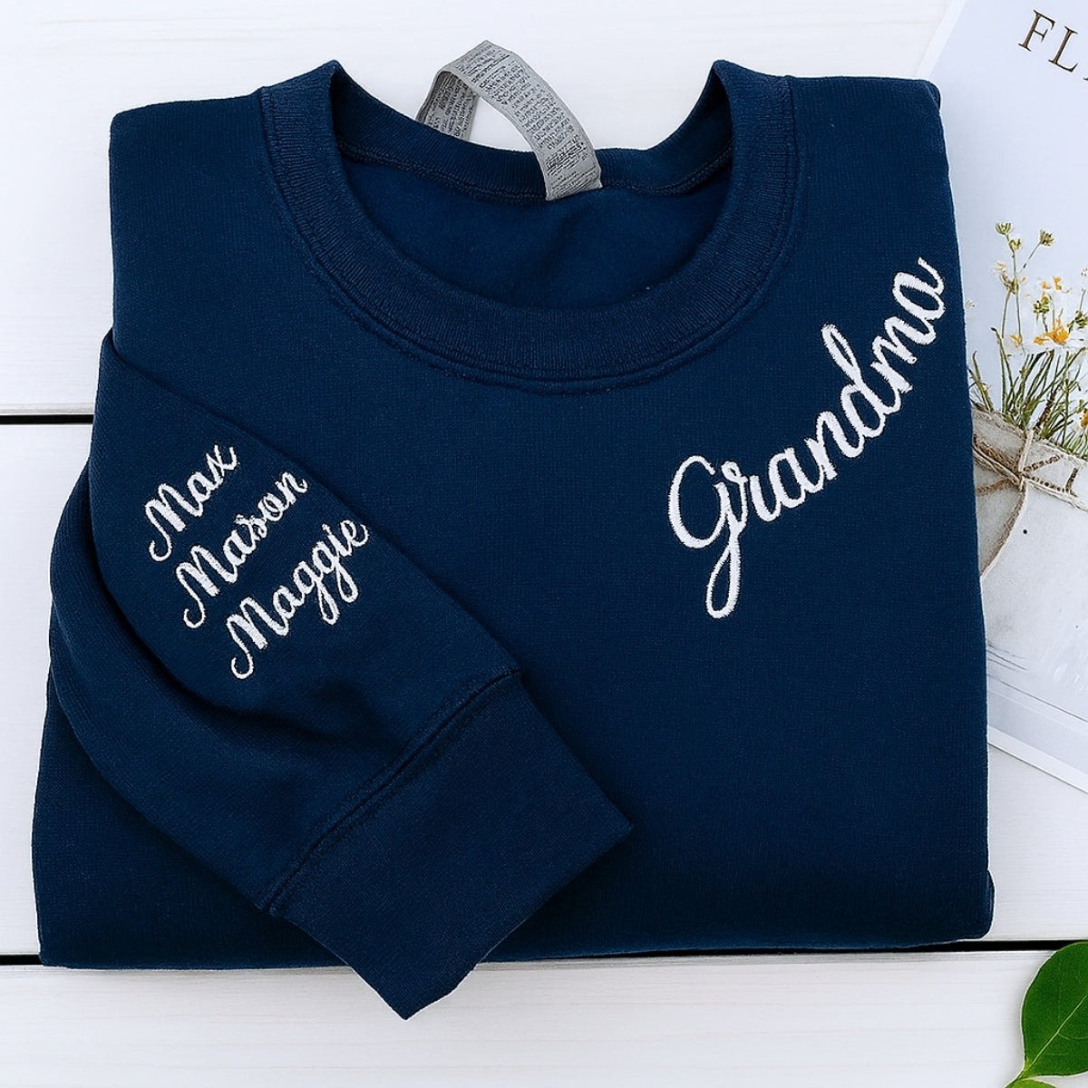 Individuell bestickte Engel- und Dämonenkatze-Kapuzenpullover für Paare