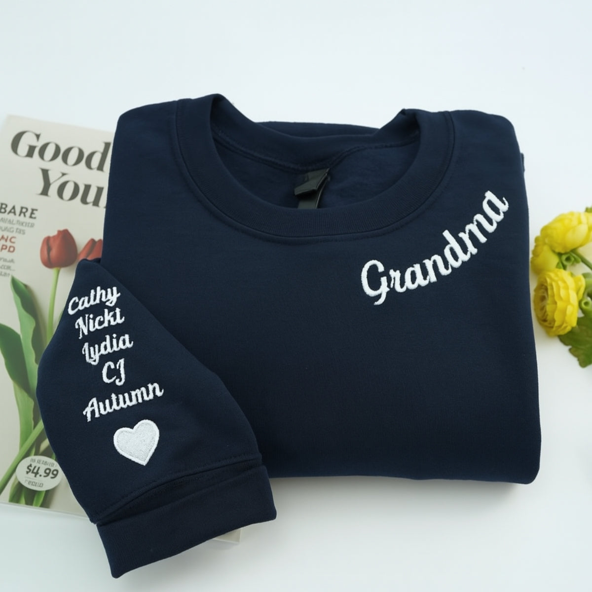 Individuell bestickte Engel- und Dämonenkatze-Kapuzenpullover für Paare