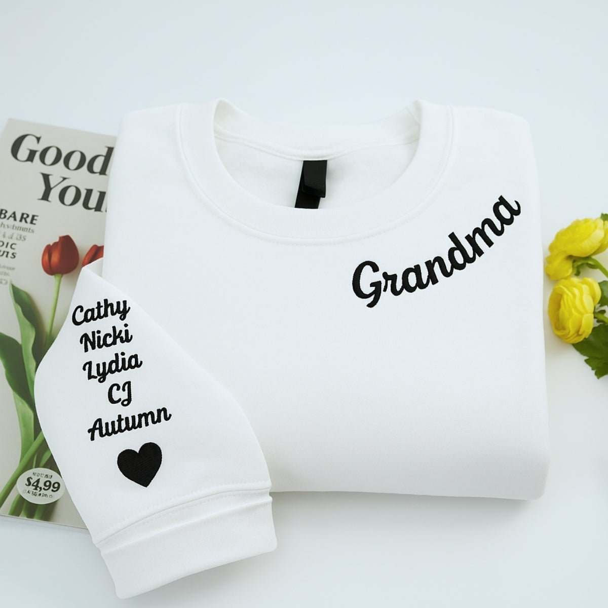 Individuell bestickte Engel- und Dämonenkatze-Kapuzenpullover für Paare