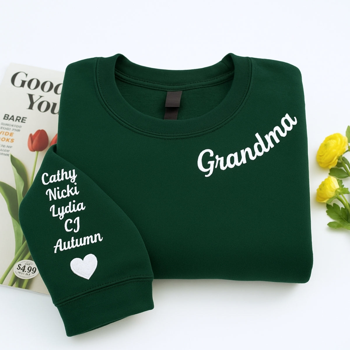 Individuell bestickte Engel- und Dämonenkatze-Kapuzenpullover für Paare