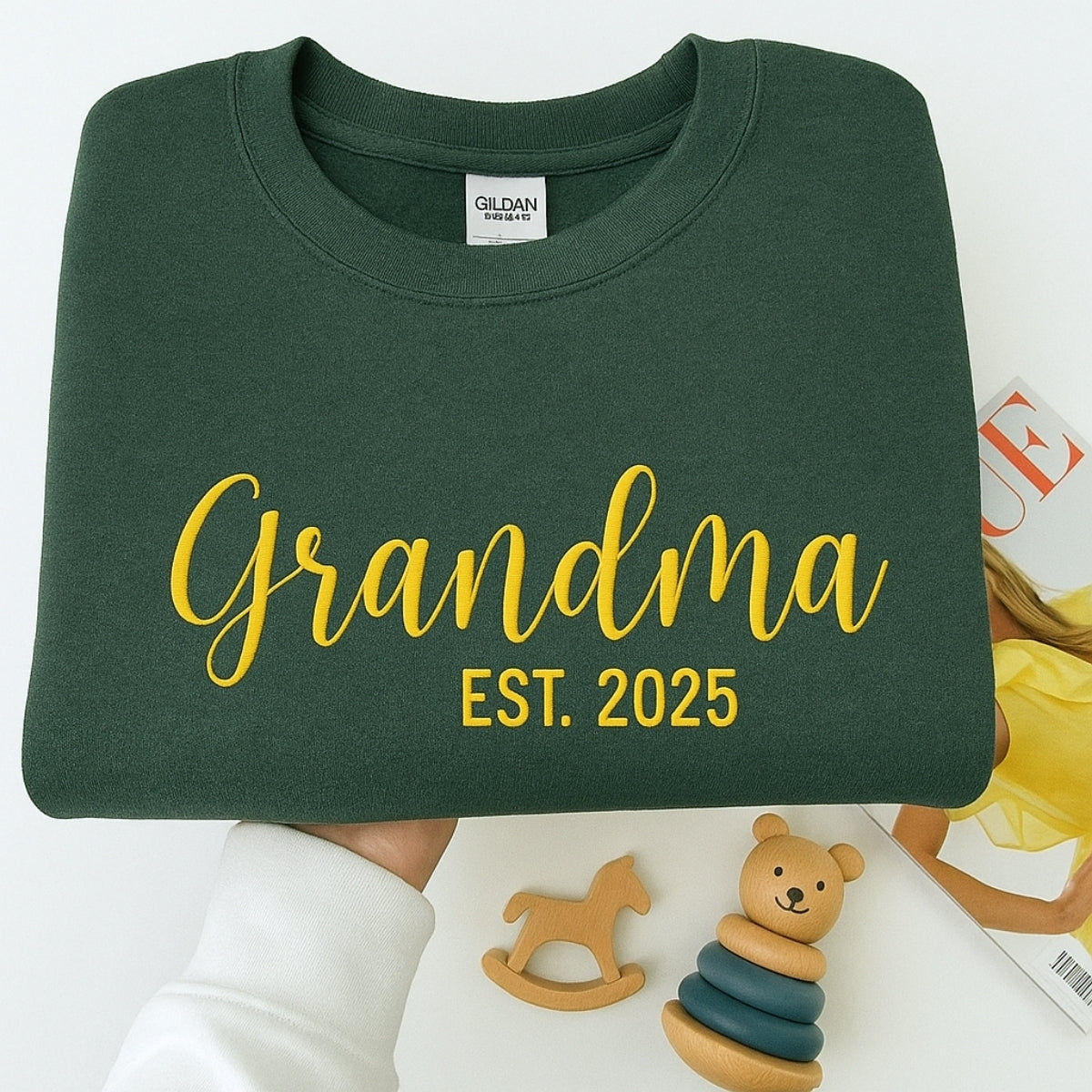 Individuell bestickte Engel- und Dämonenkatze-Kapuzenpullover für Paare