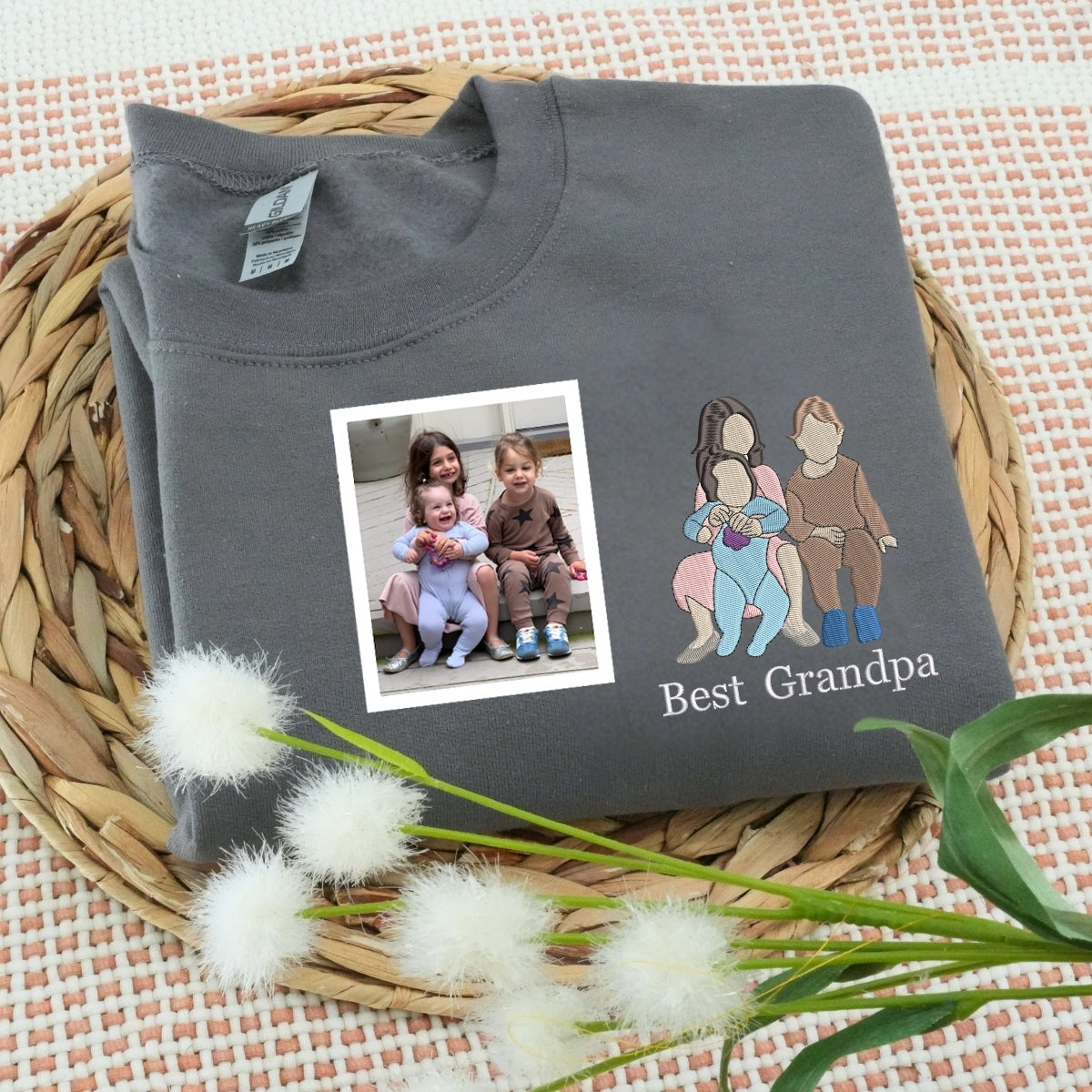 Individuell bestickte Engel- und Dämonenkatze-Kapuzenpullover für Paare