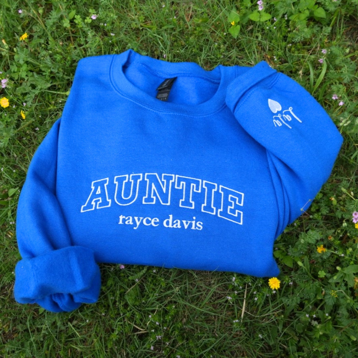 Grandpa Custom Hoodies - Personalized Embroidered Sweatshirts - Perfect Father's Day Gift EST Year Names