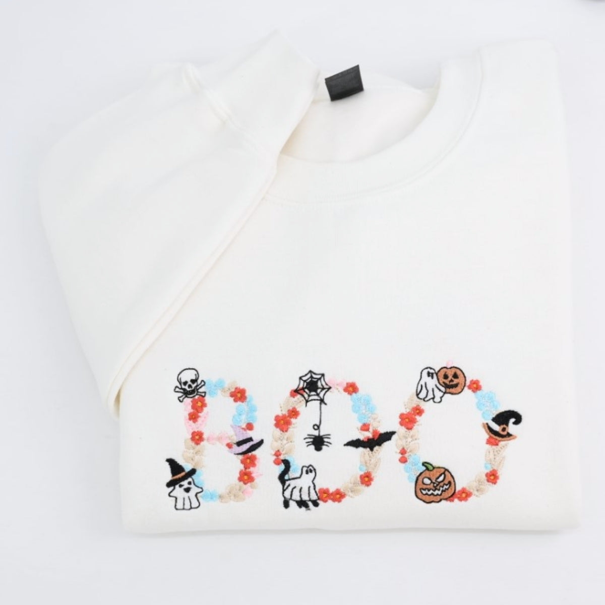 Individuell bestickte Engel- und Dämonenkatze-Kapuzenpullover für Paare