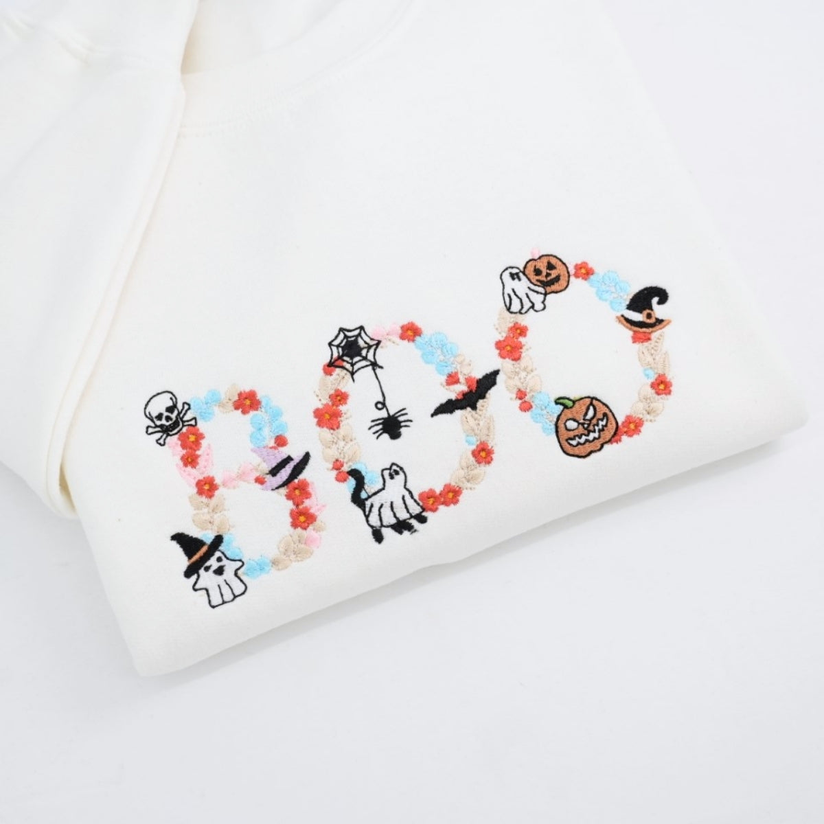 Individuell bestickte Engel- und Dämonenkatze-Kapuzenpullover für Paare