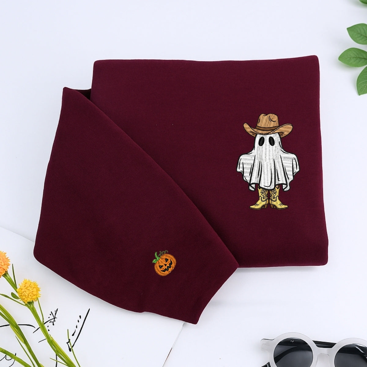 Individuell bestickte Engel- und Dämonenkatze-Kapuzenpullover für Paare