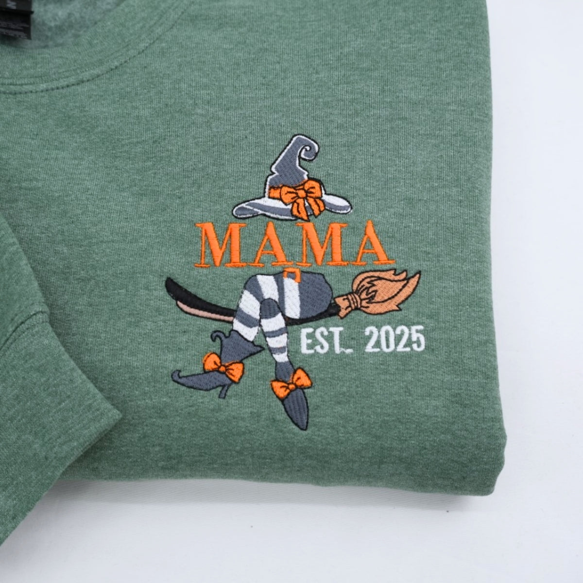 Individuell bestickte Engel- und Dämonenkatze-Kapuzenpullover für Paare