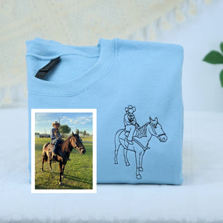 Sweats à capuche assortis brodés personnalisés avec ange et chat démon pour couples