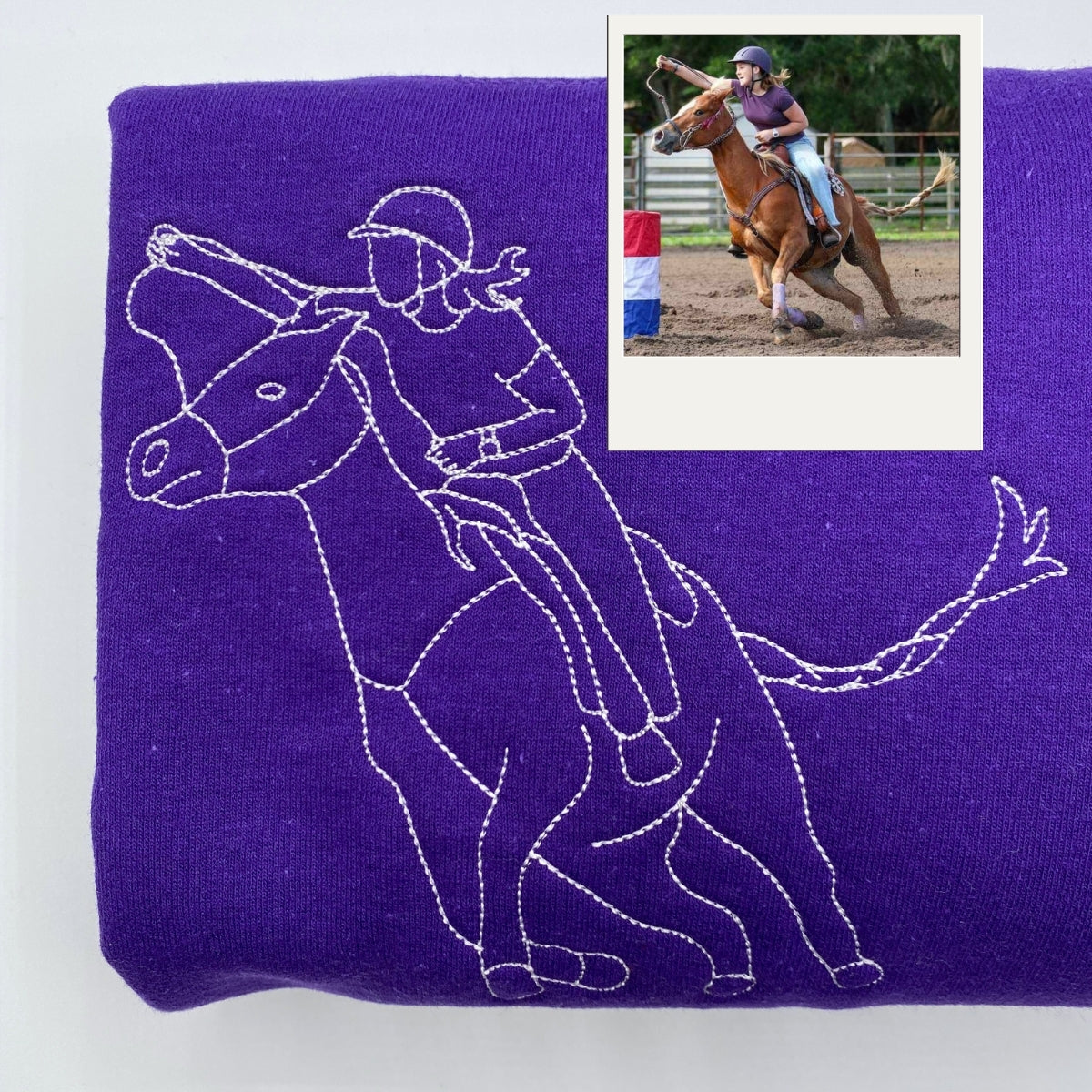 Individuell bestickte Engel- und Dämonenkatze-Kapuzenpullover für Paare