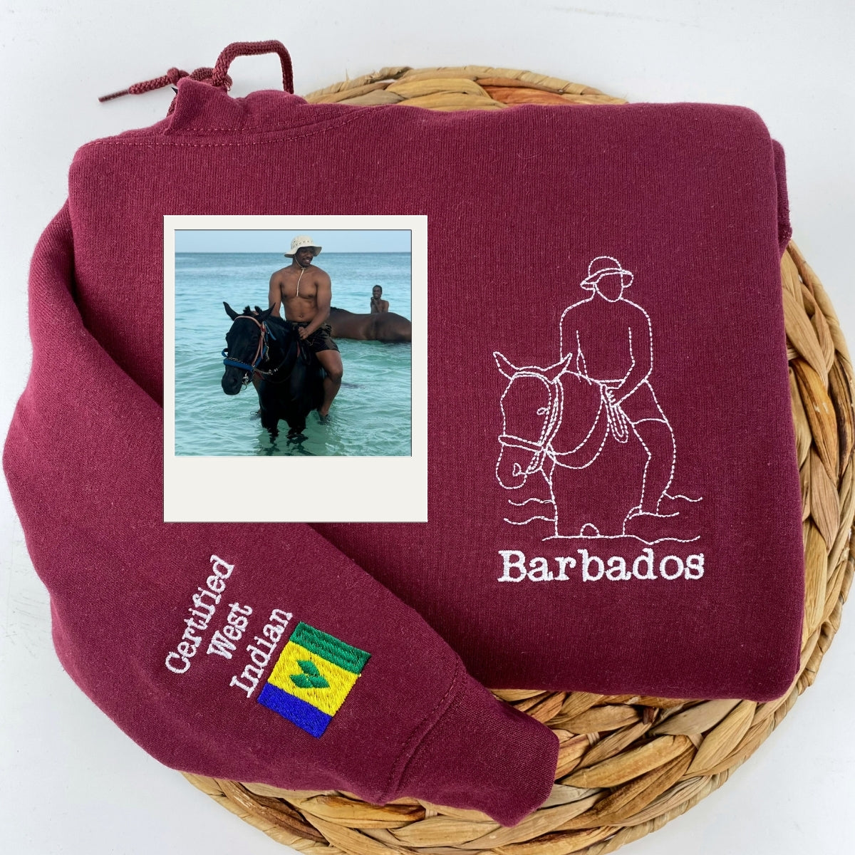 Individuell bestickte Engel- und Dämonenkatze-Kapuzenpullover für Paare