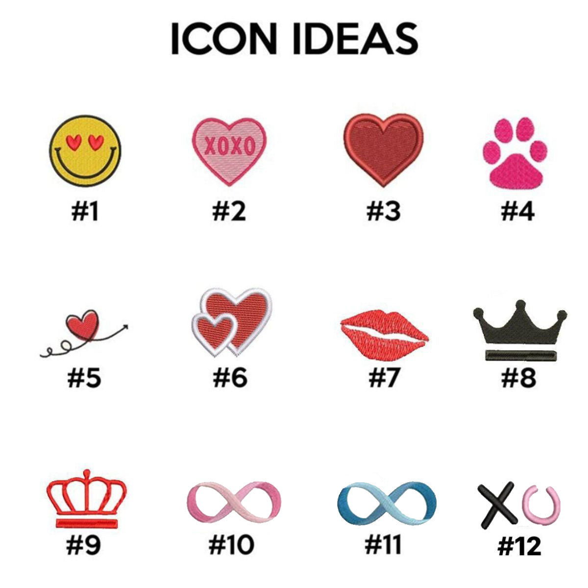 Individuell bestickte Engel- und Dämonenkatze-Kapuzenpullover für Paare