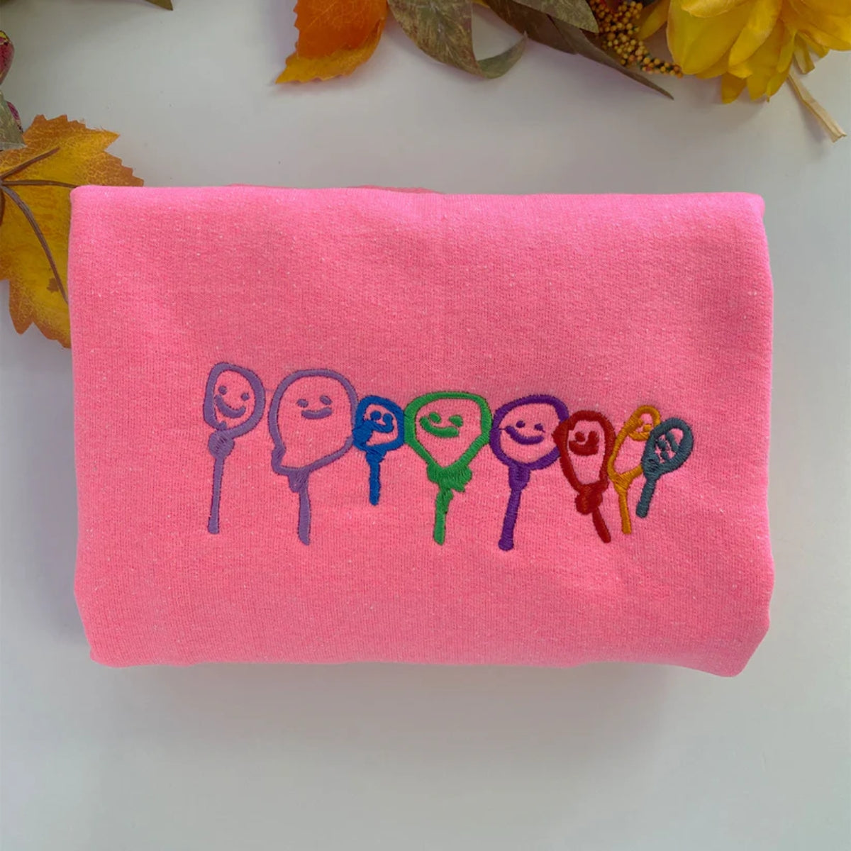 Individuell bestickte Engel- und Dämonenkatze-Kapuzenpullover für Paare