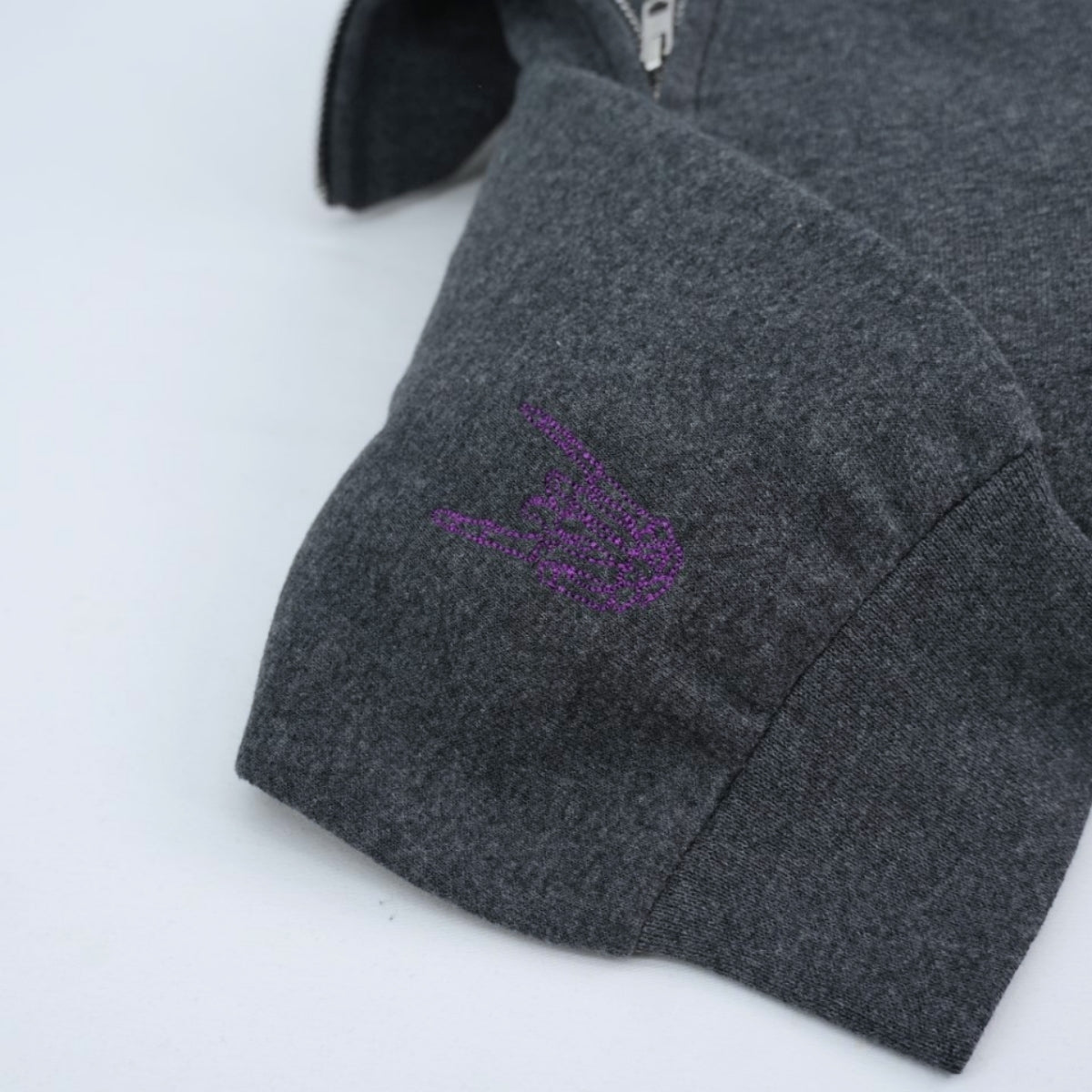 Sweats à capuche assortis brodés personnalisés avec ange et chat démon pour couples