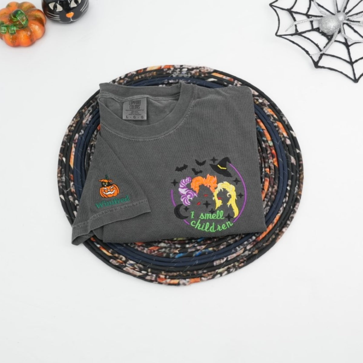 Individuell bestickte Engel- und Dämonenkatze-Kapuzenpullover für Paare
