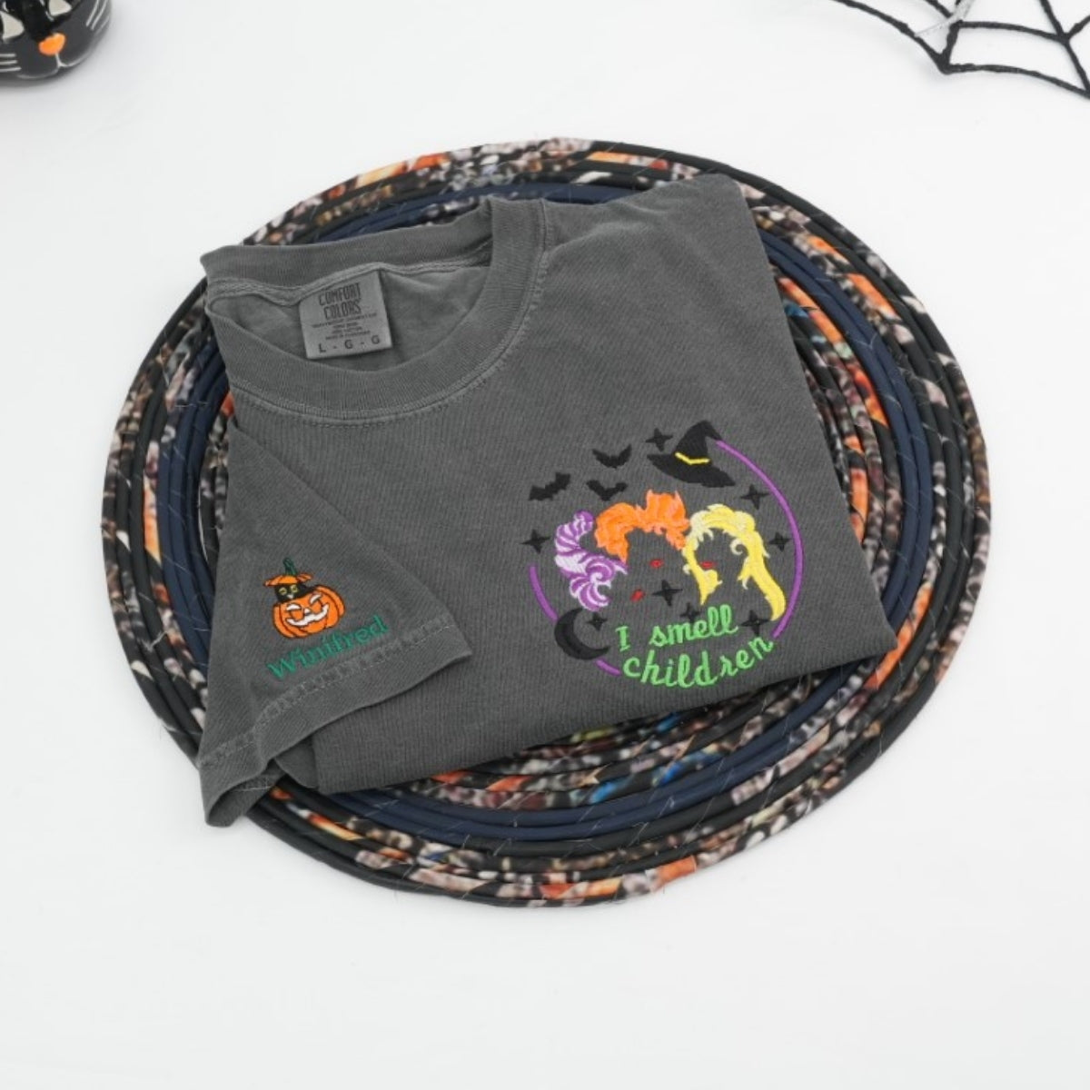 Individuell bestickte Engel- und Dämonenkatze-Kapuzenpullover für Paare